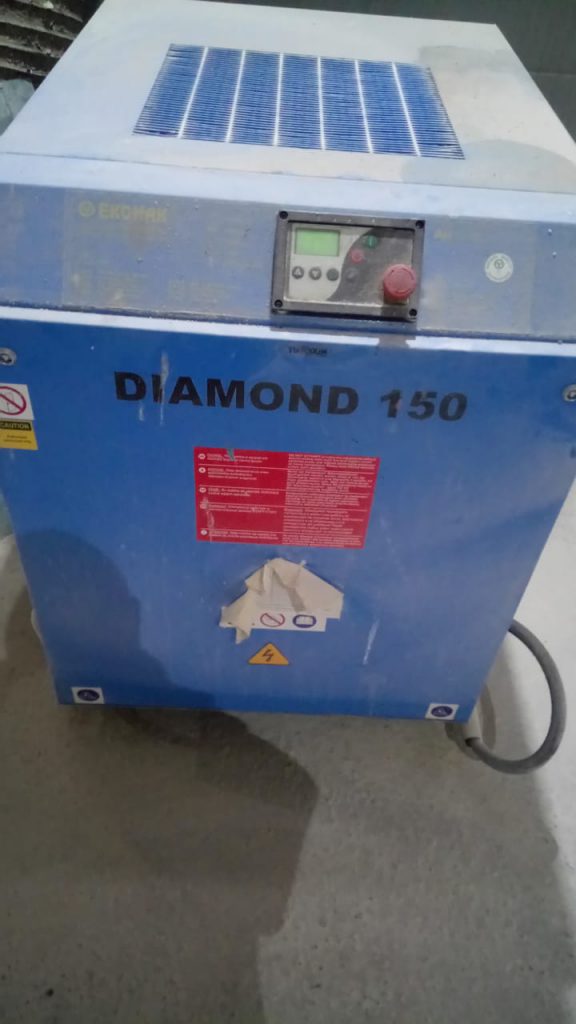 Ekomak dmd 150 crd коды ошибок