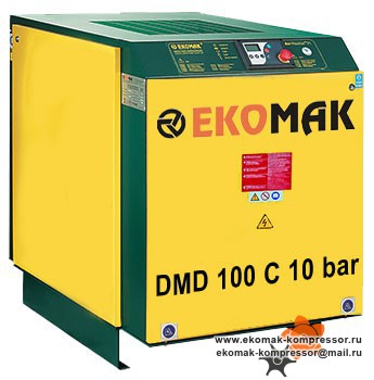 Компрессор Ekomak DMD 100 C 10 bar