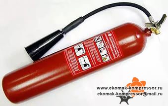 Системы пожаротушения - модульная компрессорная станция Ekomak